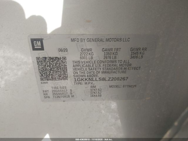 GMC Acadia Awd At4 Image 9