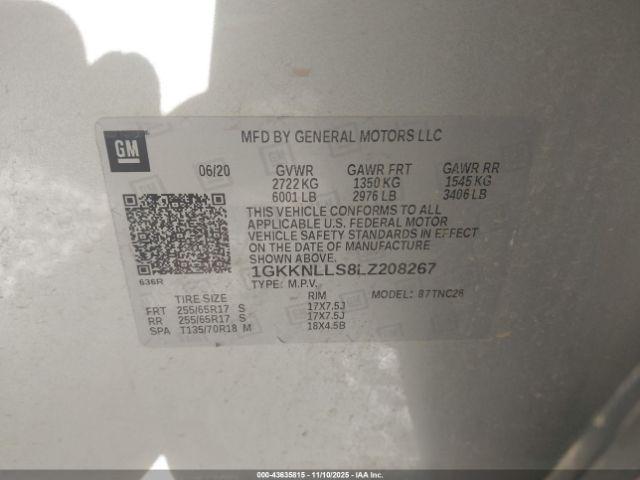 GMC Acadia Awd At4 Image 9