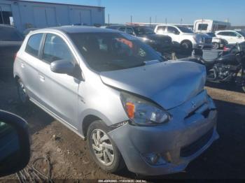 Salvage Mitsubishi Mirage