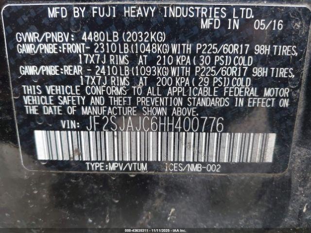 Subaru Forester 2.5i Limited Image 15