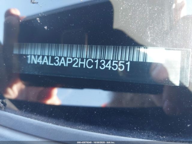 Nissan Altima 2.5 Sv Image 2