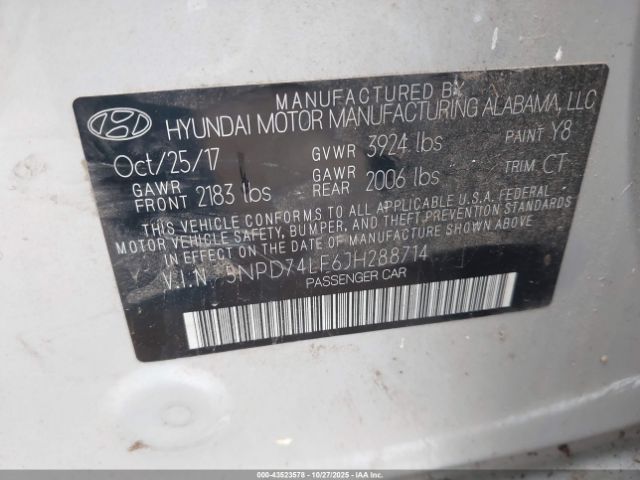 Hyundai ELANTRA Se Image 6