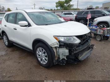  Salvage Nissan Rogue
