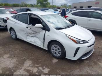  Salvage Toyota Prius