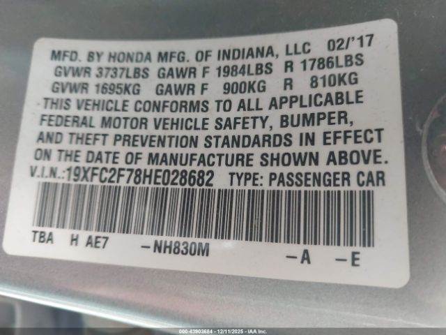 Honda Civic Ex Image 8