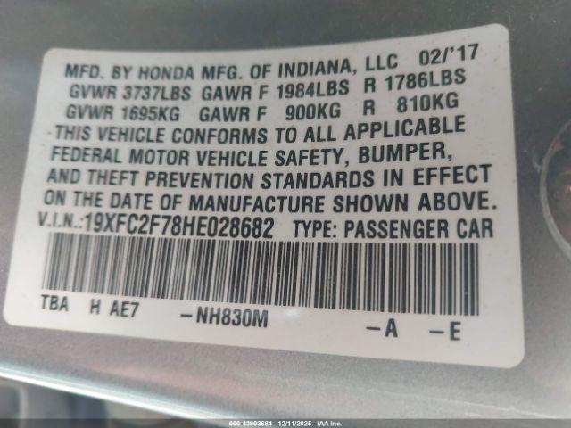 Honda Civic Ex Image 8