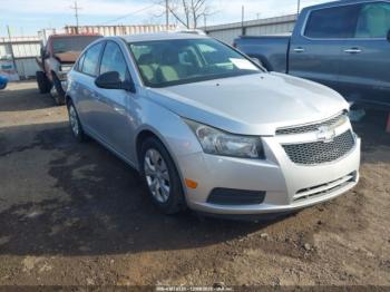  Salvage Chevrolet Cruze