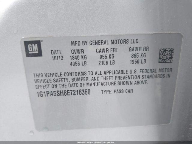 Chevrolet Cruze Ls Auto Image 2