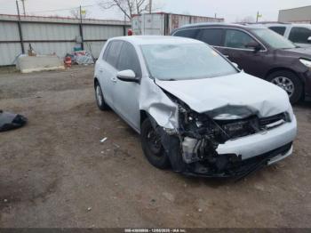  Salvage Volkswagen Golf