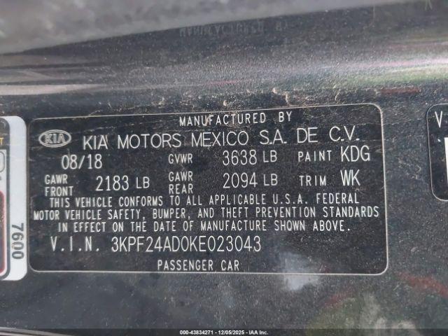 Kia Forte Fe Image 12