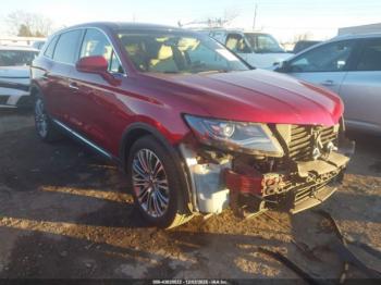  Salvage Lincoln MKX