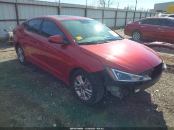  Salvage Hyundai ELANTRA