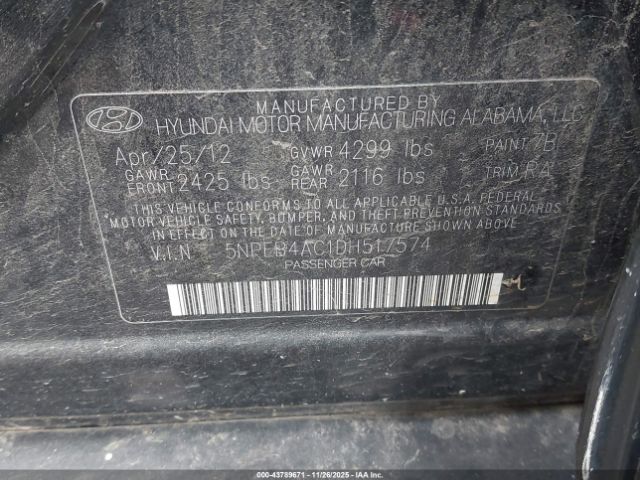 Hyundai SONATA Gls Image 10