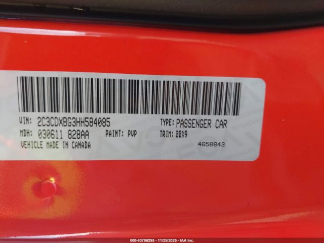 Dodge Charger Se Rwd Image 13