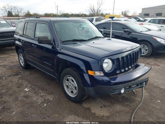 Jeep Patriot Sport Image 1