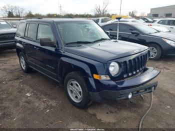  Salvage Jeep Patriot