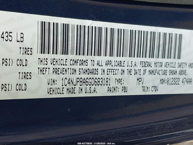 Jeep Patriot Sport Image 7