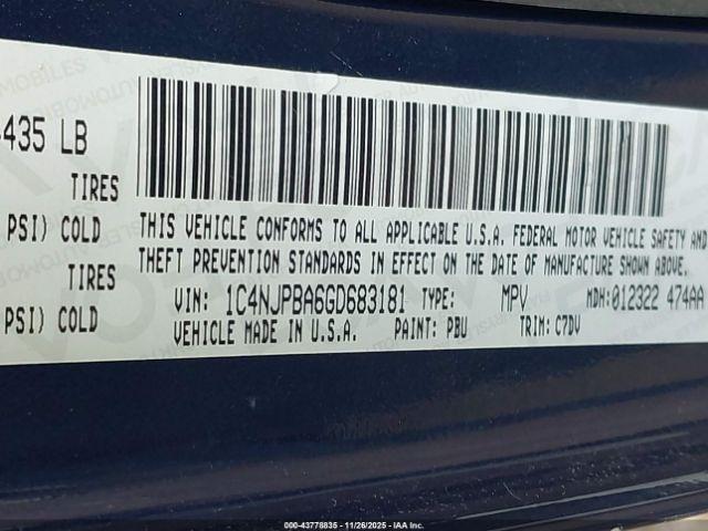 Jeep Patriot Sport Image 7