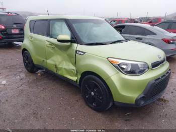  Salvage Kia Soul