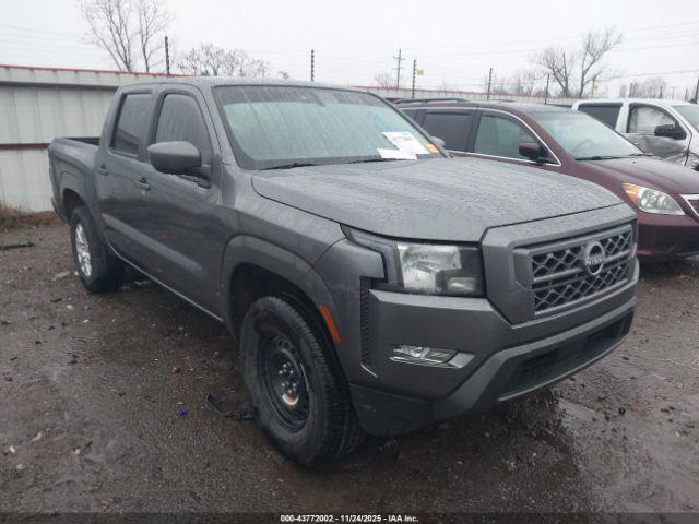  Salvage Nissan Frontier