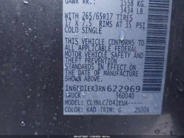 Nissan Frontier Sv 4x4 Image 7