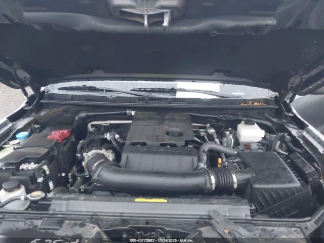 Nissan Frontier Sv 4x4 Image 4