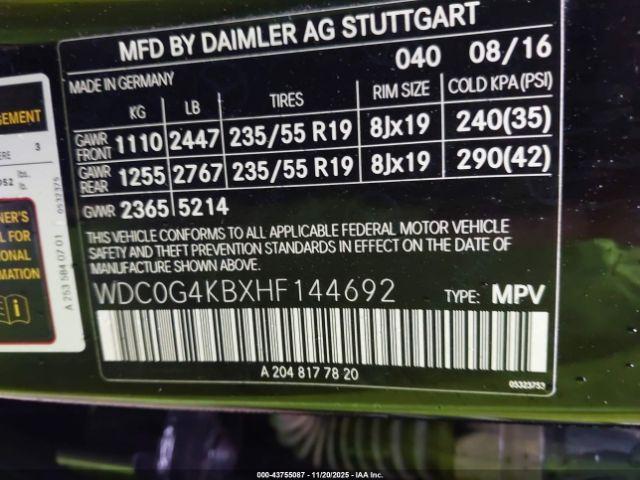 Mercedes-Benz GLC 4matic Image 11