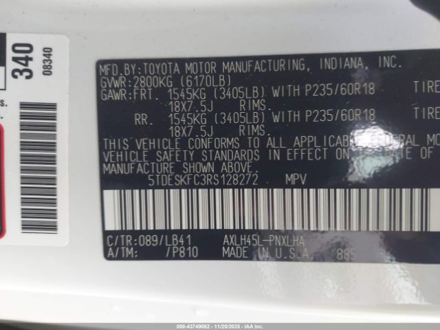 Toyota Sienna Platinum Image 5