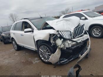  Salvage Lincoln MKX