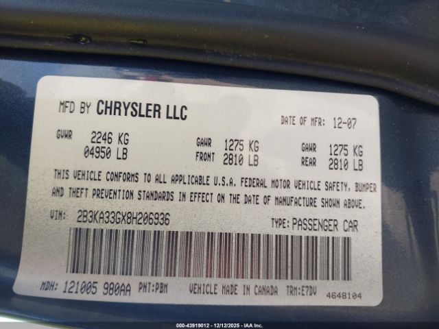 Dodge Charger Sxt Image 8