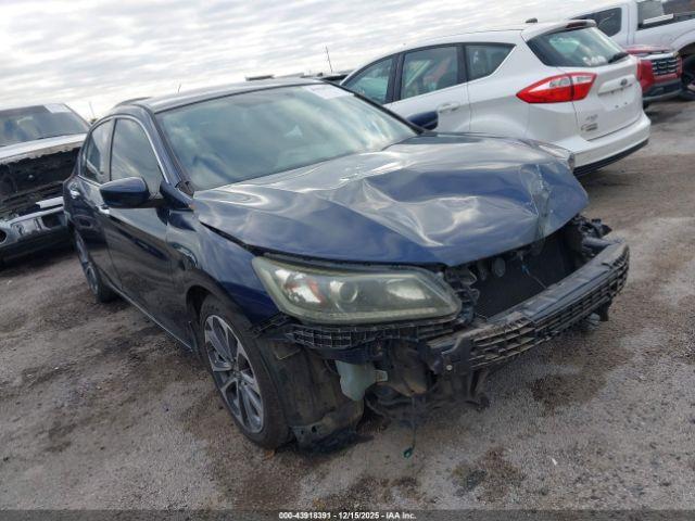  Salvage Honda Accord