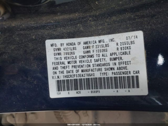 Honda Accord Sport Image 2