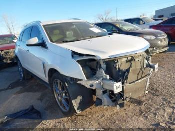  Salvage Cadillac SRX