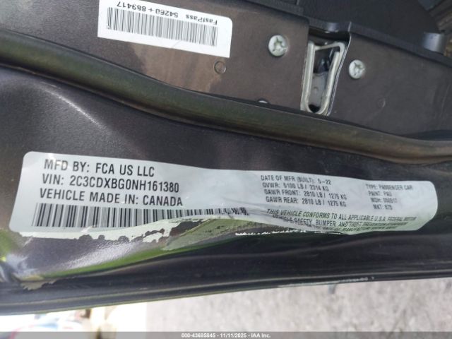 Dodge Charger Sxt Rwd Image 4