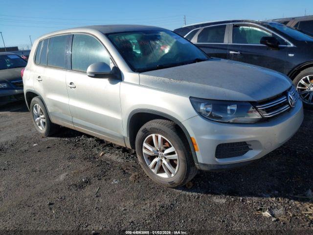  Salvage Volkswagen Tiguan