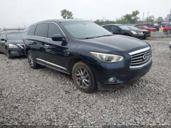  Salvage INFINITI Qx