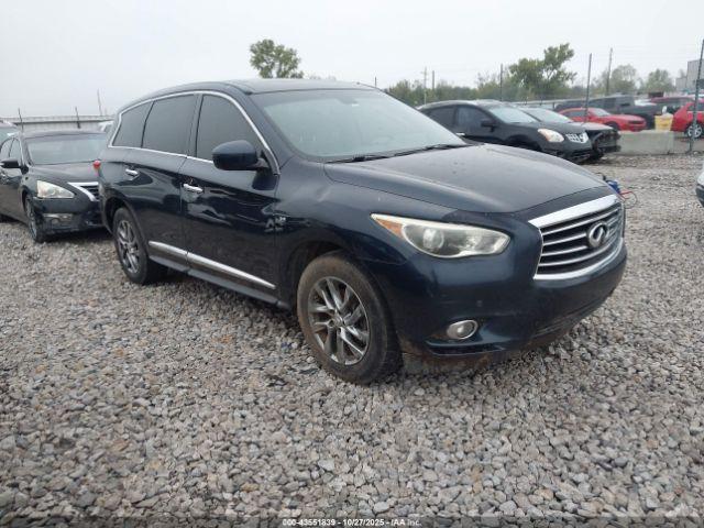  Salvage INFINITI Qx