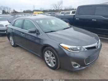  Salvage Toyota Avalon