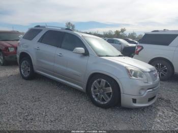  Salvage GMC Acadia