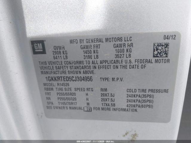 GMC Acadia Denali Image 9