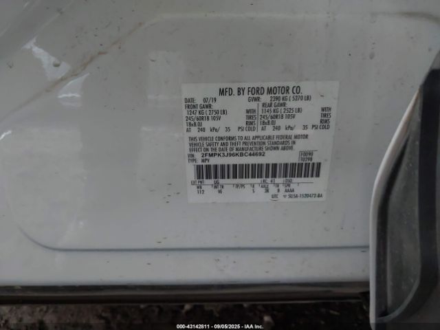 Ford Edge Sel Image 9