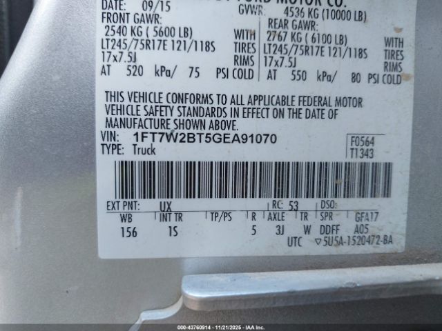 Ford F-250 Xl Image 11