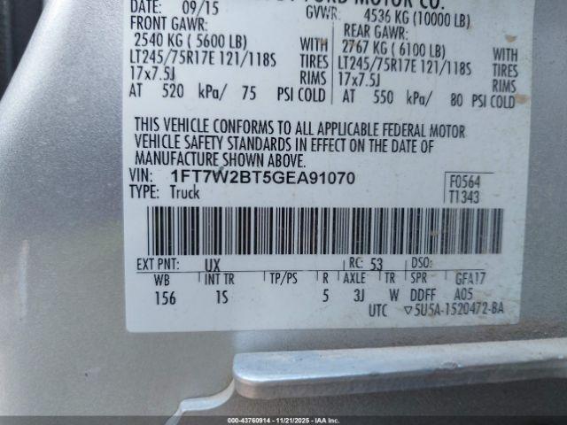 Ford F-250 Xl Image 11