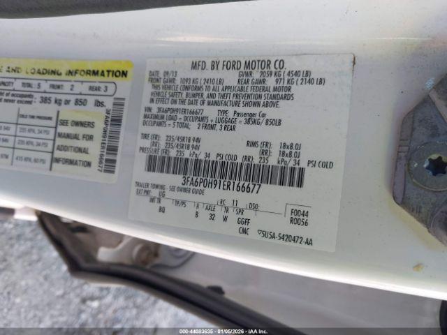 Ford Fusion Se Image 11