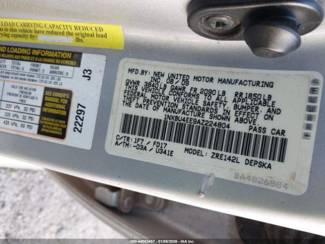 Toyota Corolla S Image 6