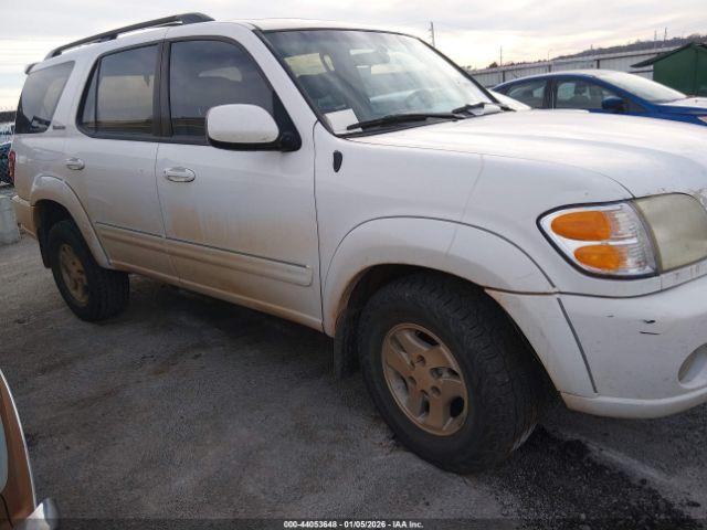 Salvage Toyota Sequoia