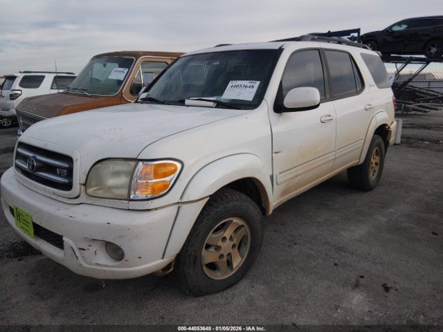 Toyota Sequoia Limited V8 Image 12