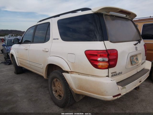 Toyota Sequoia Limited V8 Image 5