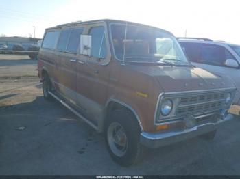  Salvage Ford Club Wagon