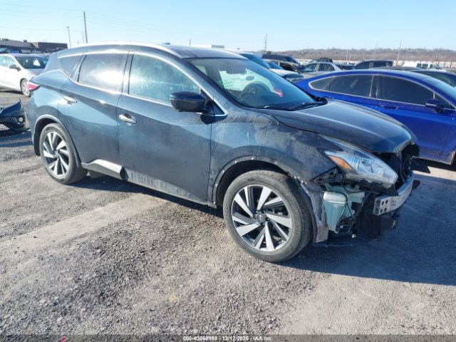 Nissan Murano Platinum Image 1